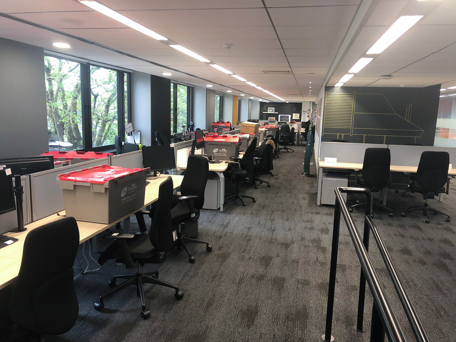 McDonald's Head Office Refurbishment DCTUK